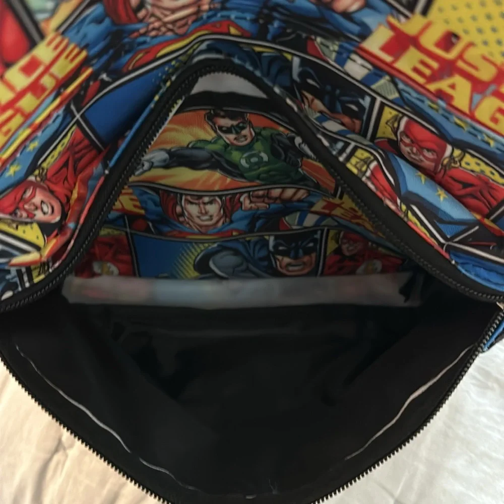 Justice League backpack